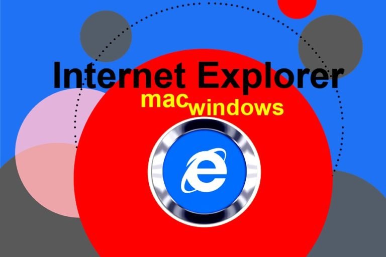 internet explorer windows