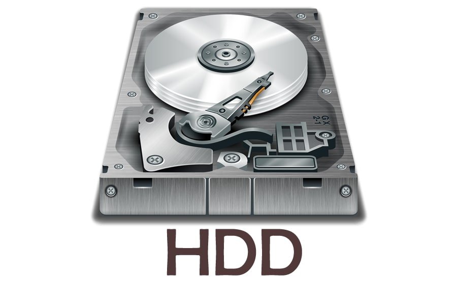 This is a image of HDD