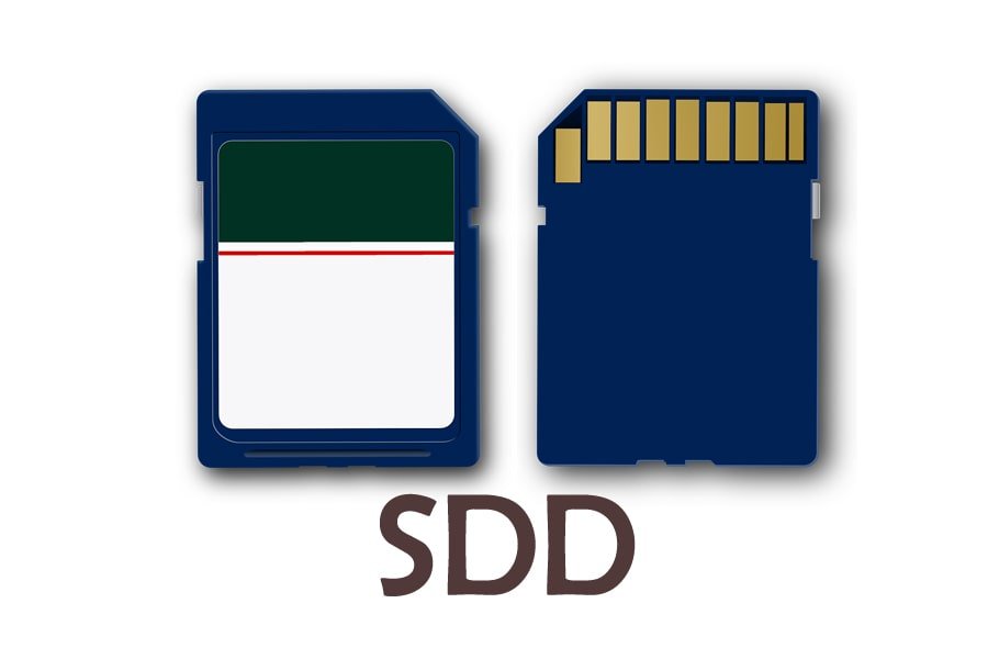This is vector image of SDD