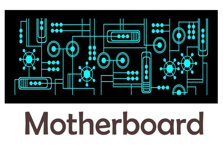 Motherboard is part of Computer