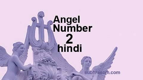 angel number 2 in hindi article cover image